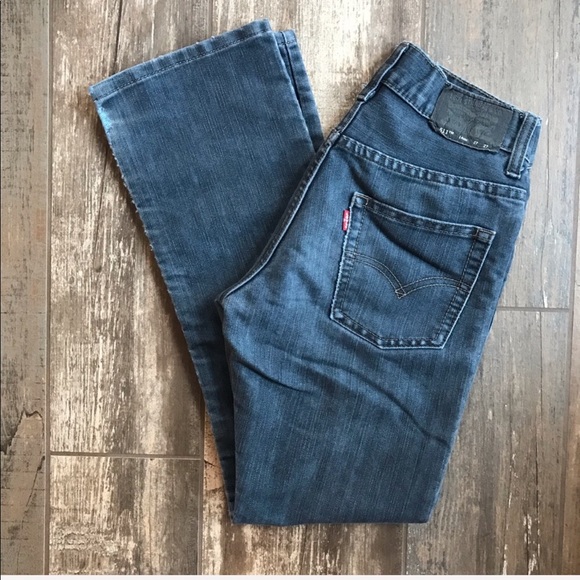 🎈Levi’s 511 Slim Jeans Boys size 14R 27W x 27L - Picture 1 of 8